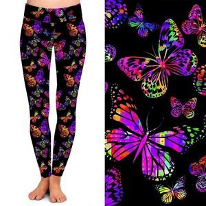 New neon butterfly 🦋 super soft leggings